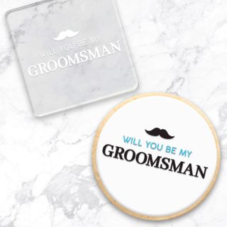 WILL YOU BE MY GROOMSMAN | DEBOSSER