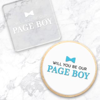 WILL YOU BE OUR PAGE BOY | DEBOSSER