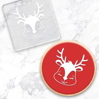 REINDEER HEAD | DEBOSSER