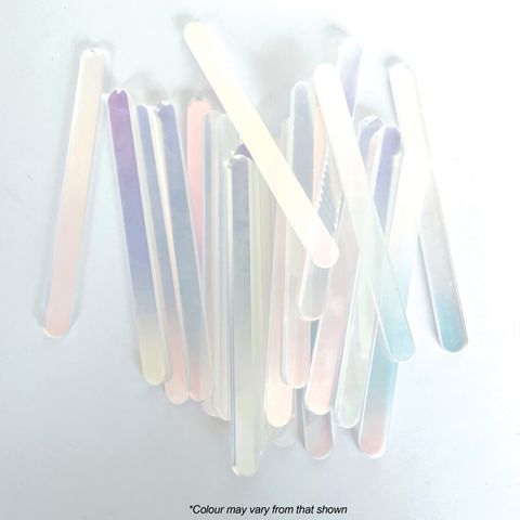 RAINBOW | POPSICLE STICKS | 24 PACK