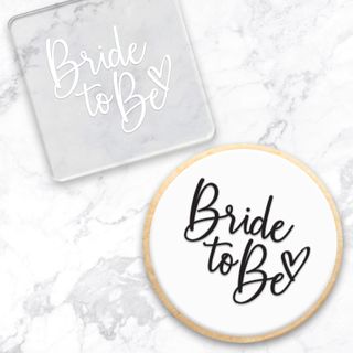 BRIDE TO BE | DEBOSSER