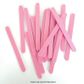 PINK | POPSICLE STICKS | 24 PACK