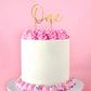 CAKE CRAFT | METAL TOPPER | ONE | GOLD