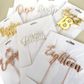 CAKE CRAFT | METAL TOPPER | HAPPY 50TH | GOLD