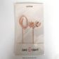 CAKE CRAFT | METAL TOPPER | ONE | ROSE GOLD