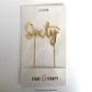 CAKE CRAFT | METAL TOPPER | SIXTY | GOLD