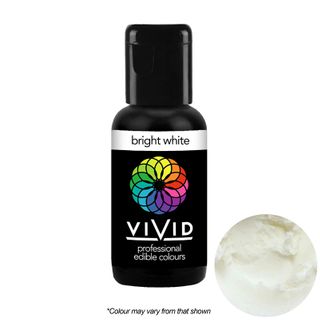 VIVID | BRIGHT WHITE | GEL COLOUR | 21G