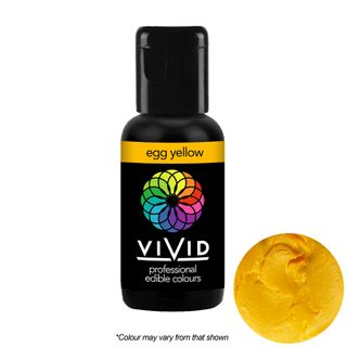 VIVID | EGG YELLOW | GEL COLOUR | 21G