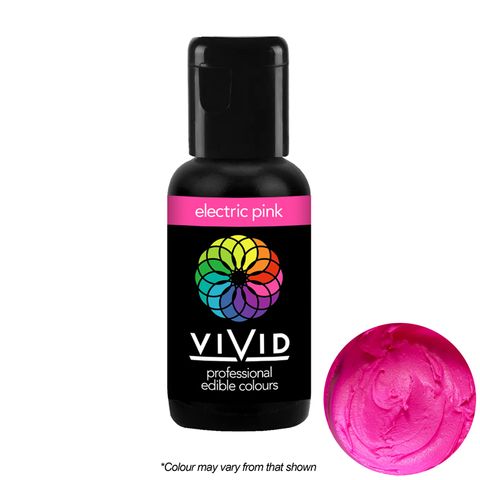 VIVID | ELECTRIC PINK | GEL COLOUR | 21G