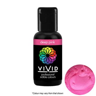 VIVID | DEEP PINK | GEL COLOUR | 21G