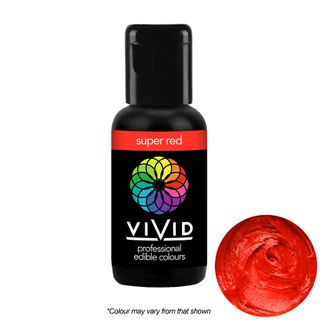 VIVID | SUPER RED | GEL COLOUR | 21G