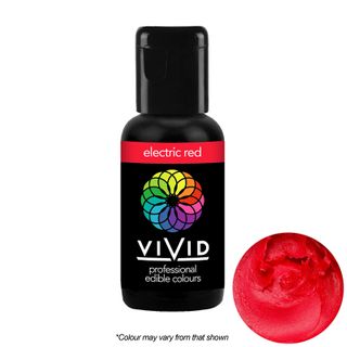 VIVID | ELECTRIC RED | GEL COLOUR | 21G