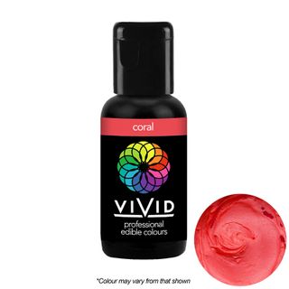 VIVID | CORAL | GEL COLOUR | 21G