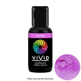 VIVID | FUCHSIA | GEL COLOUR | 21G