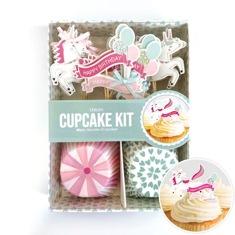 UNICORN | CUPCAKE KIT