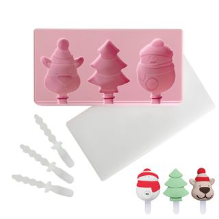 CHRISTMAS POPSICLE | SILICONE MOULD