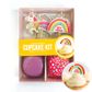 UNICORN & RAINBOWS | CUPCAKE KIT