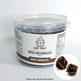 CAKE CRAFT | MODELLING PASTE | CHOCOLATE | 1KG | B/B 08/08/25