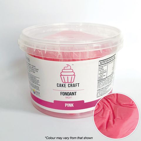 CAKE CRAFT | FONDANT | PINK | 1KG