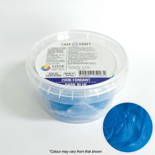 CAKE CRAFT | FONDANT | DARK BLUE | 200G