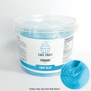 CAKE CRAFT | FONDANT | LIGHT BLUE | 1KG