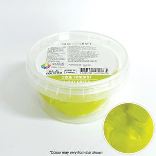 CAKE CRAFT | FONDANT | LIGHT GREEN | 200G | B/B 08/08/25