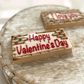 BWB | HAPPY VALENTINE'S DAY BRICK BAR MOULD | 3 PIECE