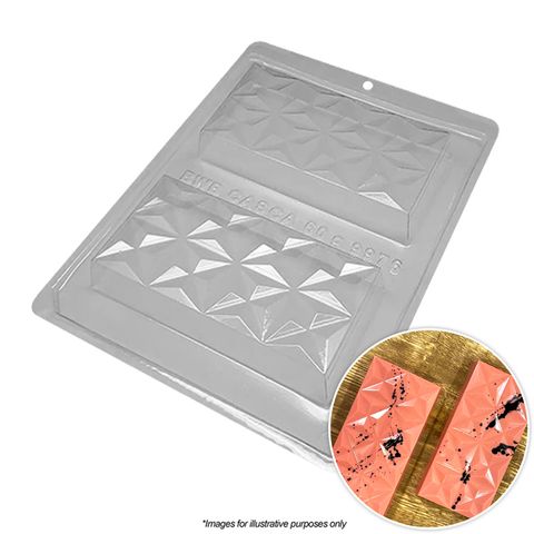 BWB | GEOMETRIC SLAB MOULD | 3 PIECE