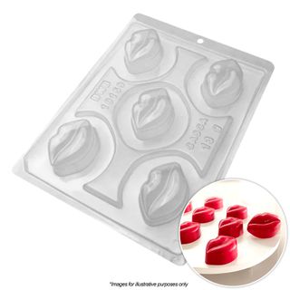 BWB | LIPS MOULD | 3 PIECE