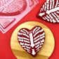 BWB | SKELETON HEART MOULD | 3 PIECE