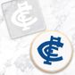 CARLTON BLUES | AFL | DEBOSSER