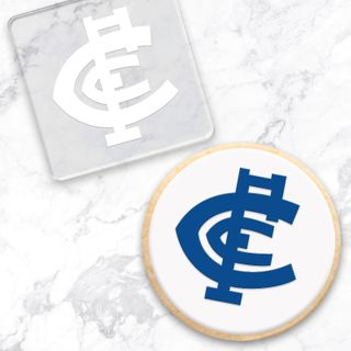 CARLTON BLUES | AFL | DEBOSSER