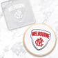 MELBOURNE DEMONS | AFL | DEBOSSER