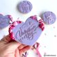 HAPPY VALENTINE'S DAY HEARTS | DEBOSSER