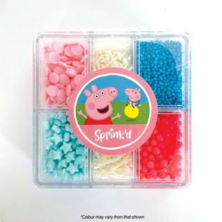 SPRINK'D | PEPPA PIG BENTO SPRINKLES | B/B 13/08/25