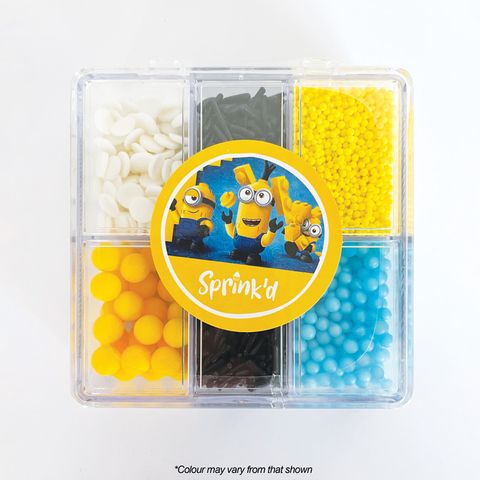 SPRINK'D | MINIONS BENTO SPRINKLES | B/B 30/12/25