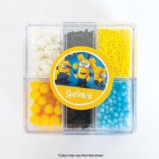 SPRINK'D | MINIONS BENTO SPRINKLES