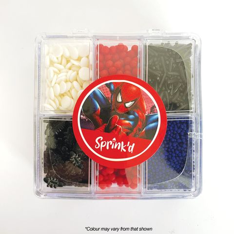 SPRINK'D | SPIDERMAN BENTO SPRINKLES