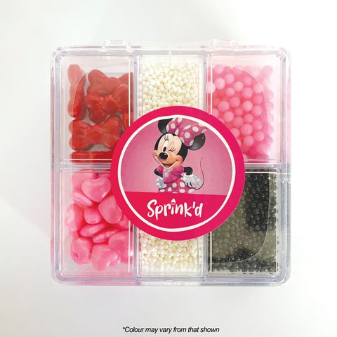 SPRINK'D | MINNIE MOUSE BENTO SPRINKLES