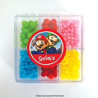 SPRINK'D | SUPER MARIO BROS BENTO SPRINKLES | B/B 13/08/25