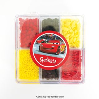 SPRINK'D | CARS BENTO SPRINKLES