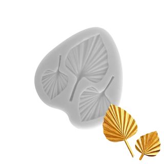 SMALL PALM LEAFS | SILICONE MOULD