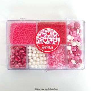SPRINK'D | LOVE SPRINKLE BENTO MIX | 200G | B/B 12/03/25