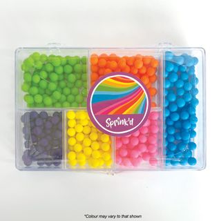 SPRINK'D | RAINBOW SPRINKLE BENTO MIX | 200G