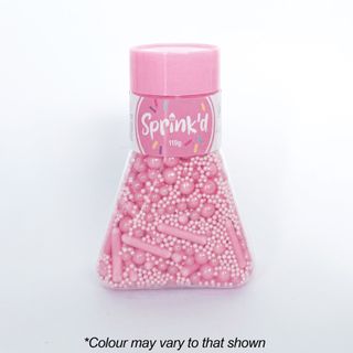 SPRINK'D | MATTE PINK MIX | 110G