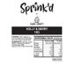 SPRINK'D | HOLLY & BERRY | 1KG