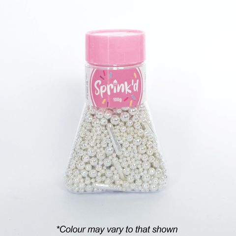 SPRINK'D | SILVER METALLIC MIX | 100G