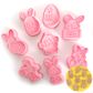 EASTER | COOKIE CUTTERS | 8 PIECE SET