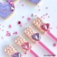 HEARTS POPSICLE | SILICONE MOULD