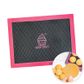 PERFECT COOKIE BASE | PERFORATED BAKING MAT | 40 x 30CM